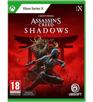 Jeu Xbox ASSASSIN'S CREED SHADOWS Ubisoft