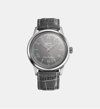 Montre automatique Bambino Gris RA-BB0006N30B - Orient - Argenté