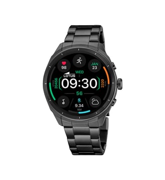 Montre connectée Smartime 50207/1 - Lotus - Noir