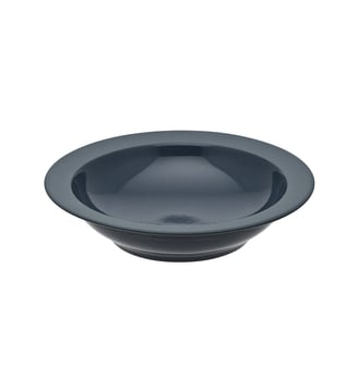 Assiette Creuse 20 Cm - Bahia - Degrenne - Bleu de roche