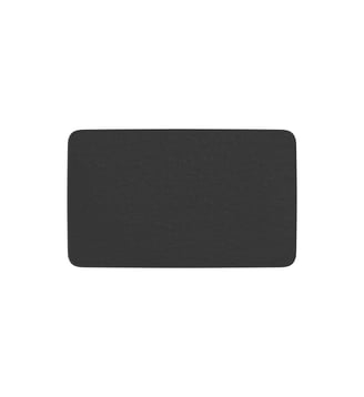 Assiette multifonction rectangulaire - Villeroy & Boch - Noir