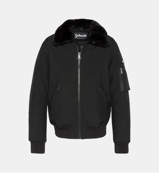 Blouson pilote - Schott - Noir