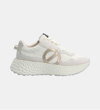 Carter Jogger - Blanc/Blanc Cassé No Name