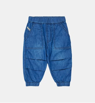 Jean coupe décontractée lavage bleu moyen - Diesel Kids - Denim bleu
