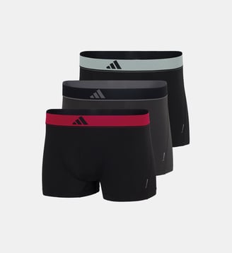 Boxers, lot de 3, ACTIVE MICRO FLEX ECO - Adidas Originals - Gris