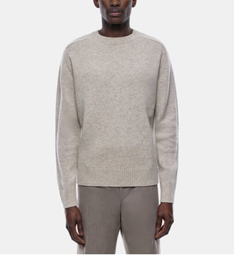 Pull droit en laine - Fursac - Beige