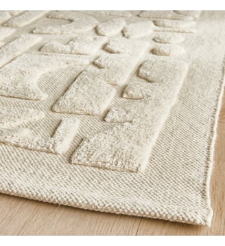 Tapis enfant motif géométrique coton bio AM.PM