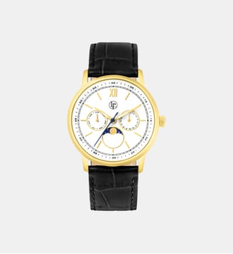 Montre Auguste Blanc XC4013XW\15 - Louis Pion - Doré