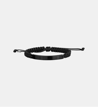 Bracelet souple Diop en Acier 316L - Phebus - Noir