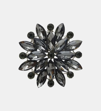 Broche - COROLE - Gerard Darel - Anthracite