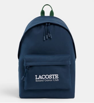 Sac à dos Roland-Garros - Lacoste - Vert