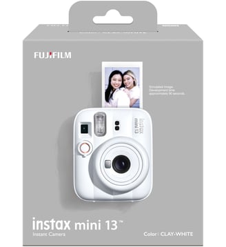 Appareil photo Instantané INSTAX MINI 13 Blanc - Fujifilm - Blanc