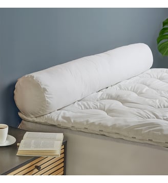 Traversin Extra volume - Ferme - Dodo - Blanc