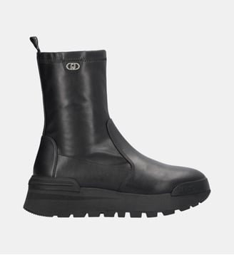 Bottines avec tige stretch - Liu Jo - Noir