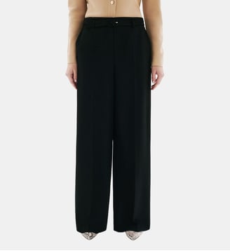 Pantalon paul - Polyester recycle - Coupe large - Caroll - Noir