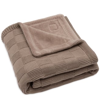 Couverture en polaire - Jollein - Marron