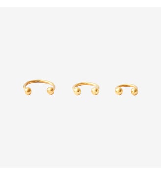 Candy oreille - nez shani set doré - Caroline Najman - Doré