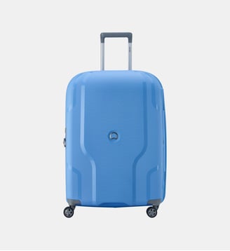 Valise rigide extensible 4R 70 cm - Delsey Paris - Lavender bleu