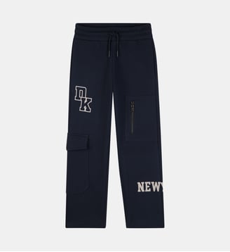 Pantalon fantaisie - DKNY - Bleu mistral