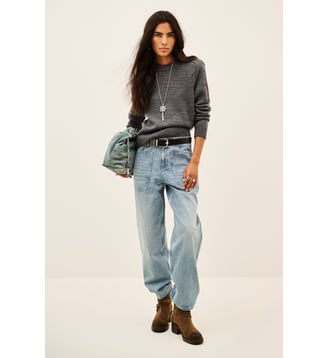 Jeans Cocy - Ba&sh - Lightusedblue