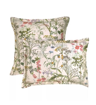 Taie d'oreiller satin de coton Garnier Thiebaut