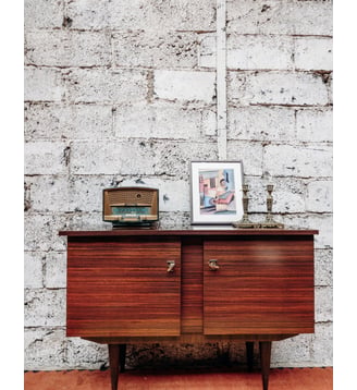 Buffet en bois Oscar N°56- Produit chiné - Debongout - Bois