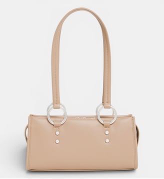 Sac à main Celys - Lacoste - Beige