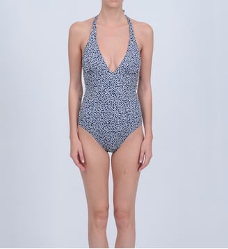 Maillot de bain une pièce Sumba Egee - Gili's - Jaune