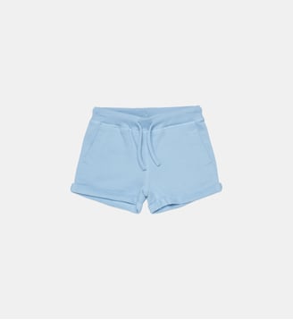 Short en molleton avec logo - Dsquared2 - Brouillard bleu
