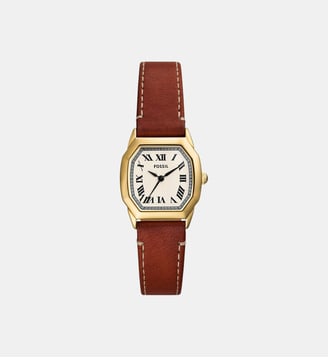 Montre Harlow Blanc ES5364 - Fossil - Doré