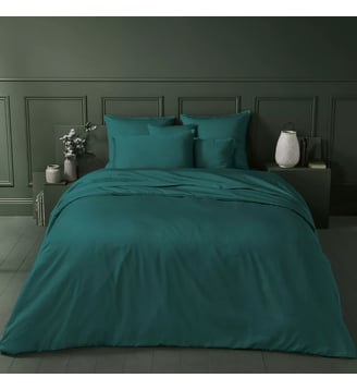 Housse de couette satin de coton Garnier Thiebaut