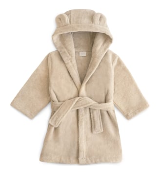 Peignoir Bear - Mushie - Beige