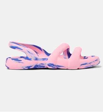 Sandales Kobarah Flat - Camper - Bleu et rose