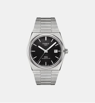 Montre automatique PRX Noir T1374071105100 - Tissot - Argenté