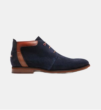 Bottines Vincent 95 - Le Formier - Bleu marine