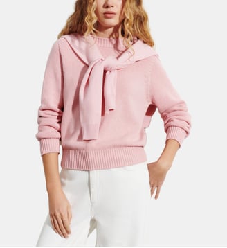 Col rond sans coutures - Bompard - Sakura