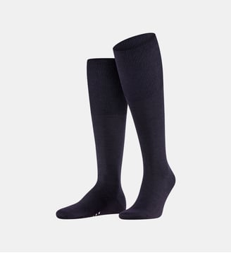 MI-BAS AIRPORTBLEU FONCE43/44 - Falke - Foncé navy
