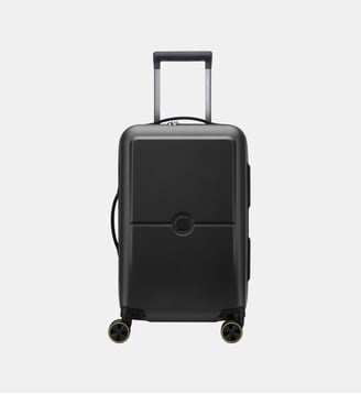 Valise cabine rigide 4R 55 cm - Delsey Paris - Noir