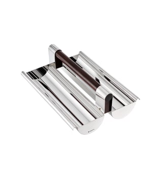 COUPE DOUBLE A FRUITS - FJERDINGSTAD - Christofle - Argent