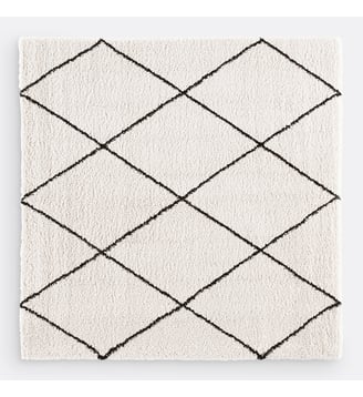 Tapis style berbère forme carrée La Redoute Interieurs