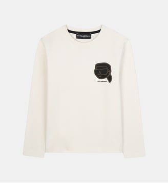 T-shirts à manches longues Karl Lagerfeld Kids