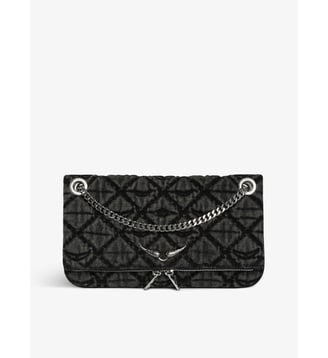 Pochette Rock II Monogram - Zadig&Voltaire - Gris road