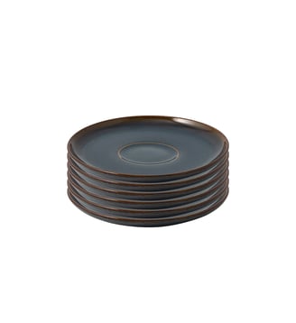 Sous-tasse à café 6 pièces - Villeroy & Boch - Bleu
