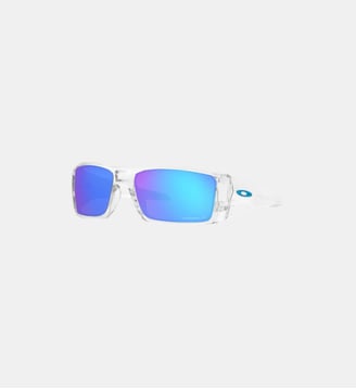 Lunettes de soleil Rectangulaire OO9231 Heliostat - Oakley - Transparent