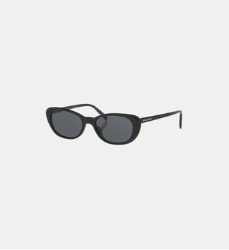 Lunettes de soleil Œil de chat SL822 - Saint Laurent - Noir