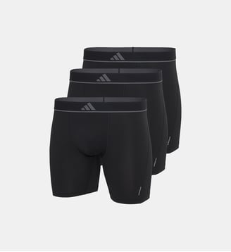 Boxers, lot de 3, brief ACTIVE MICRO FLEX ECO - Adidas Originals - Noir