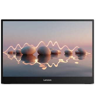Ecran PC L16 16" IPS Full HD 60 Hz - Lenovo - Noir