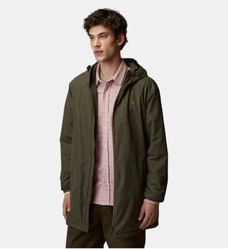 Parka en toile - Faguo - Kaki