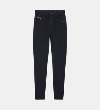 Skinny Jeans - 1984 Slandy-High - Diesel - Noir et gris foncé