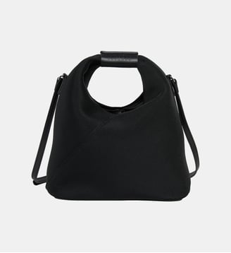 Sac à bandoulière avec logo - MM6 Maison Margiela - Noir